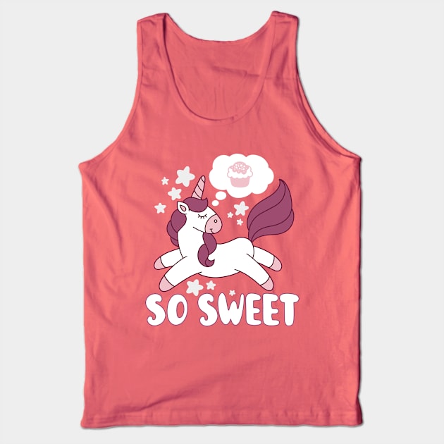 So sweet Tank Top by Mashmuh